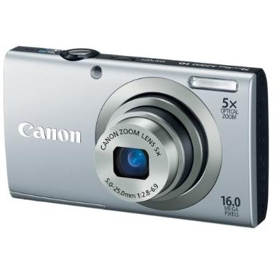 Canon PowerShot A2300 Silver Color Digital Camera Deals